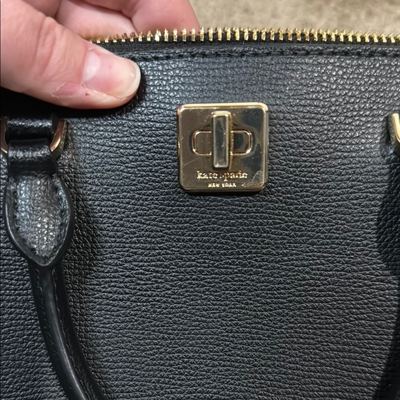 Kate Spade Phoebe East West Satchel Black w Wallet - Picture 3 of 6